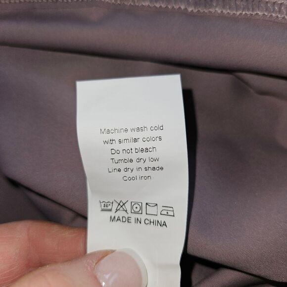 Light Purple Backless Party Dress M – Tie-Back Sexy Party / Date Night Mini New - Picture 9 of 10